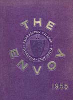 Ambassador College Envoy 195501